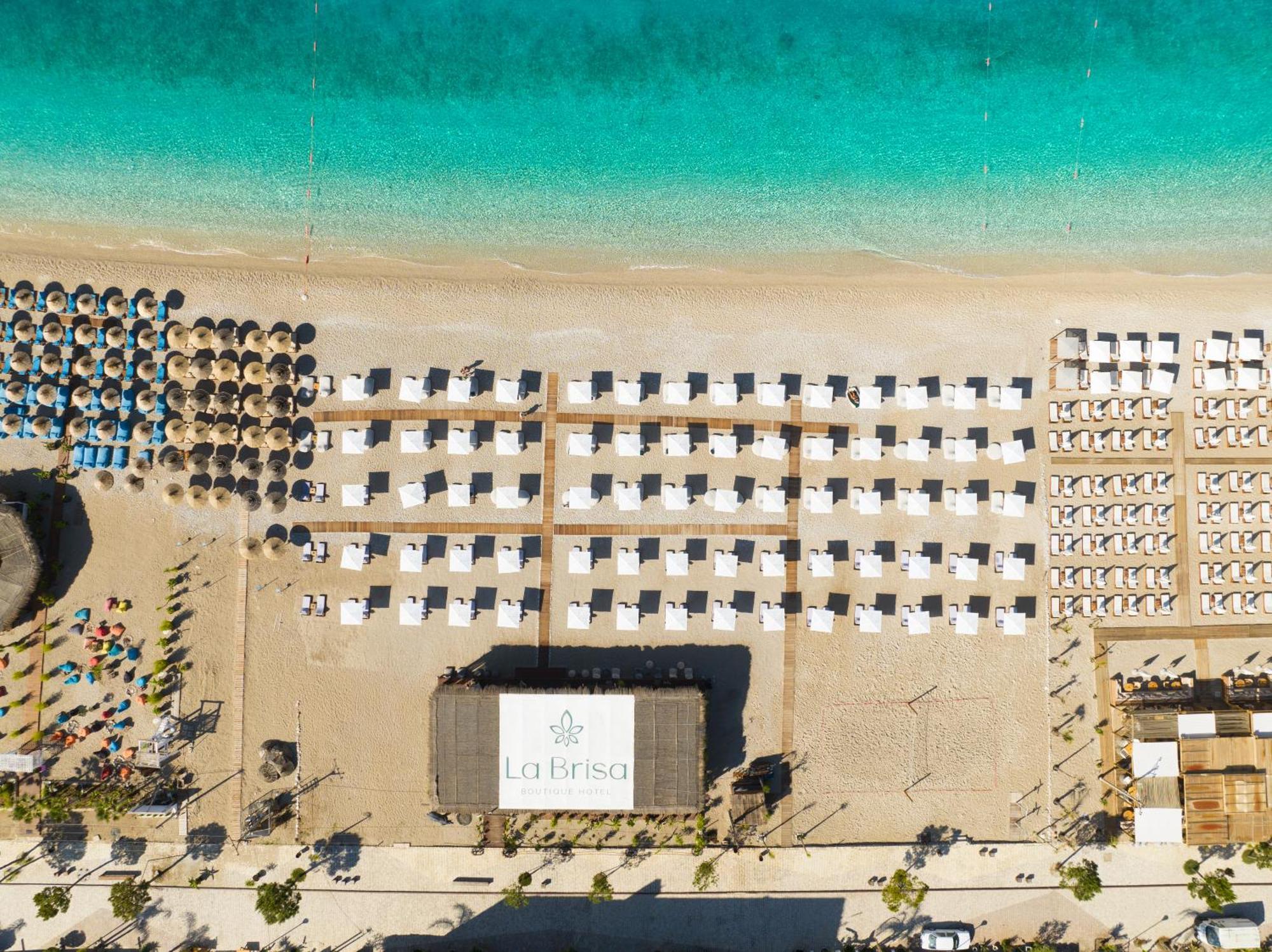 La Brisa Boutique Hotel Dhërmi 外观 照片