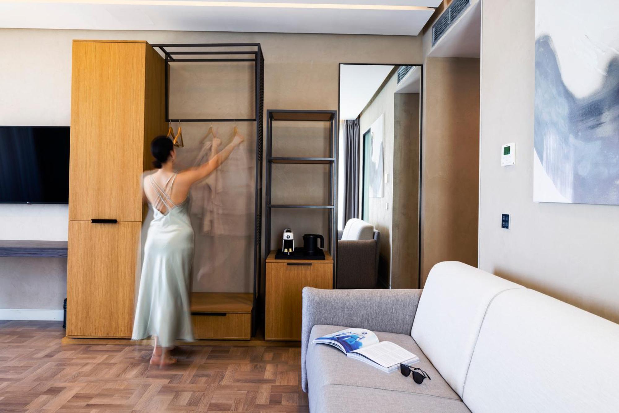 La Brisa Boutique Hotel Dhërmi 外观 照片