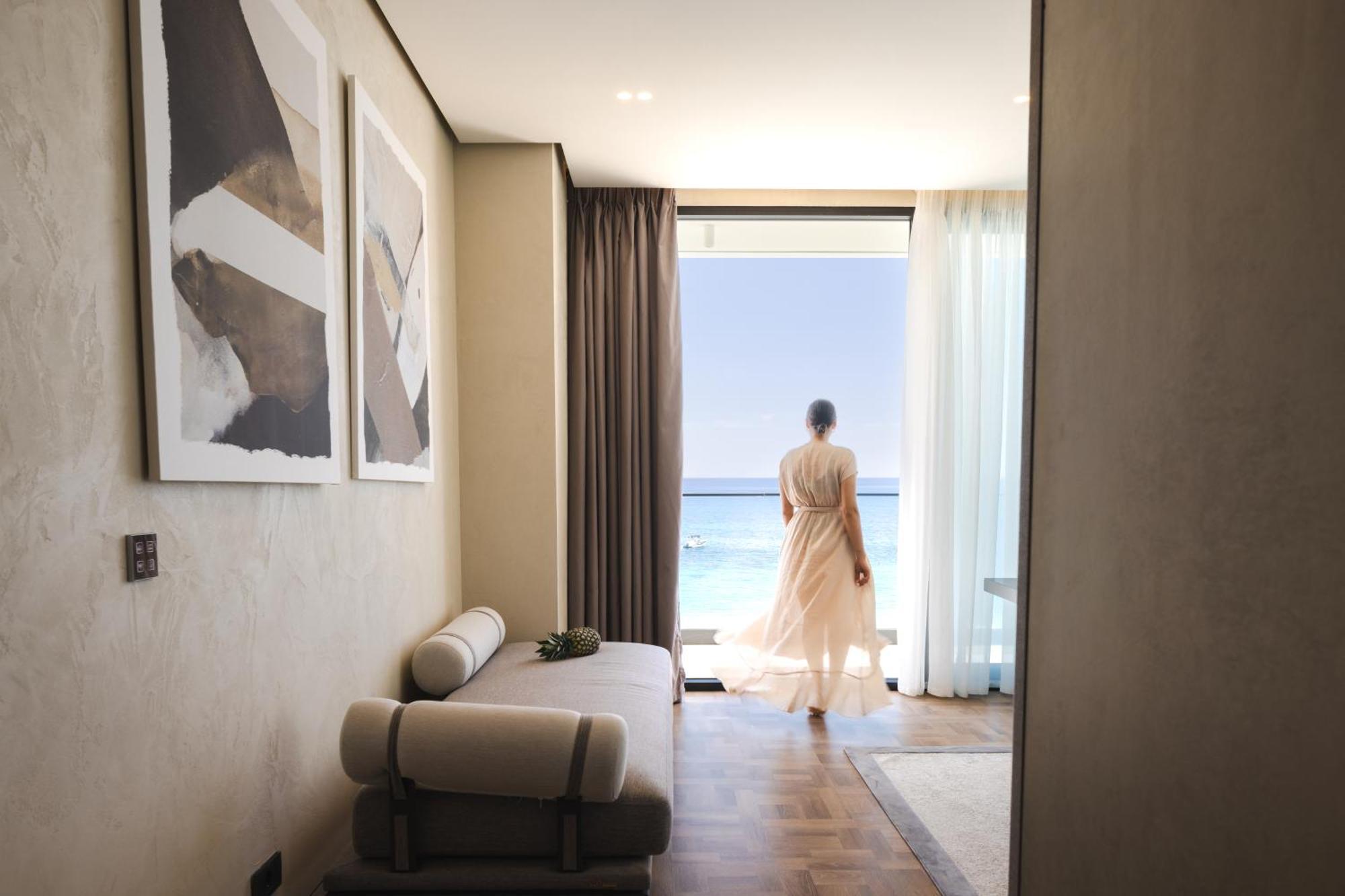 La Brisa Boutique Hotel Dhërmi 外观 照片