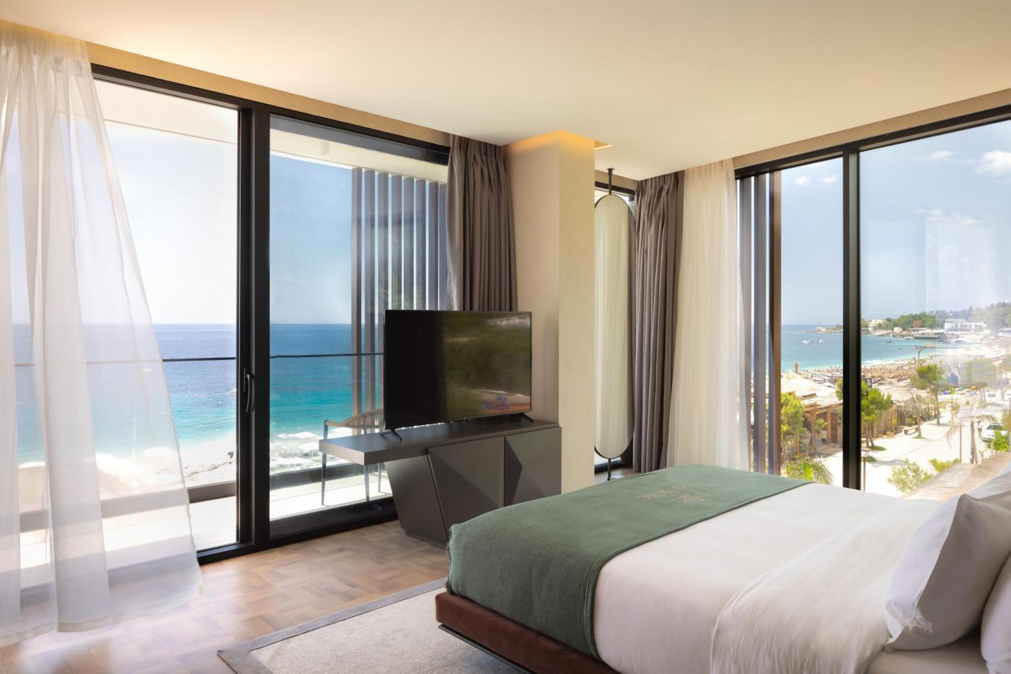 La Brisa Boutique Hotel Dhërmi 外观 照片