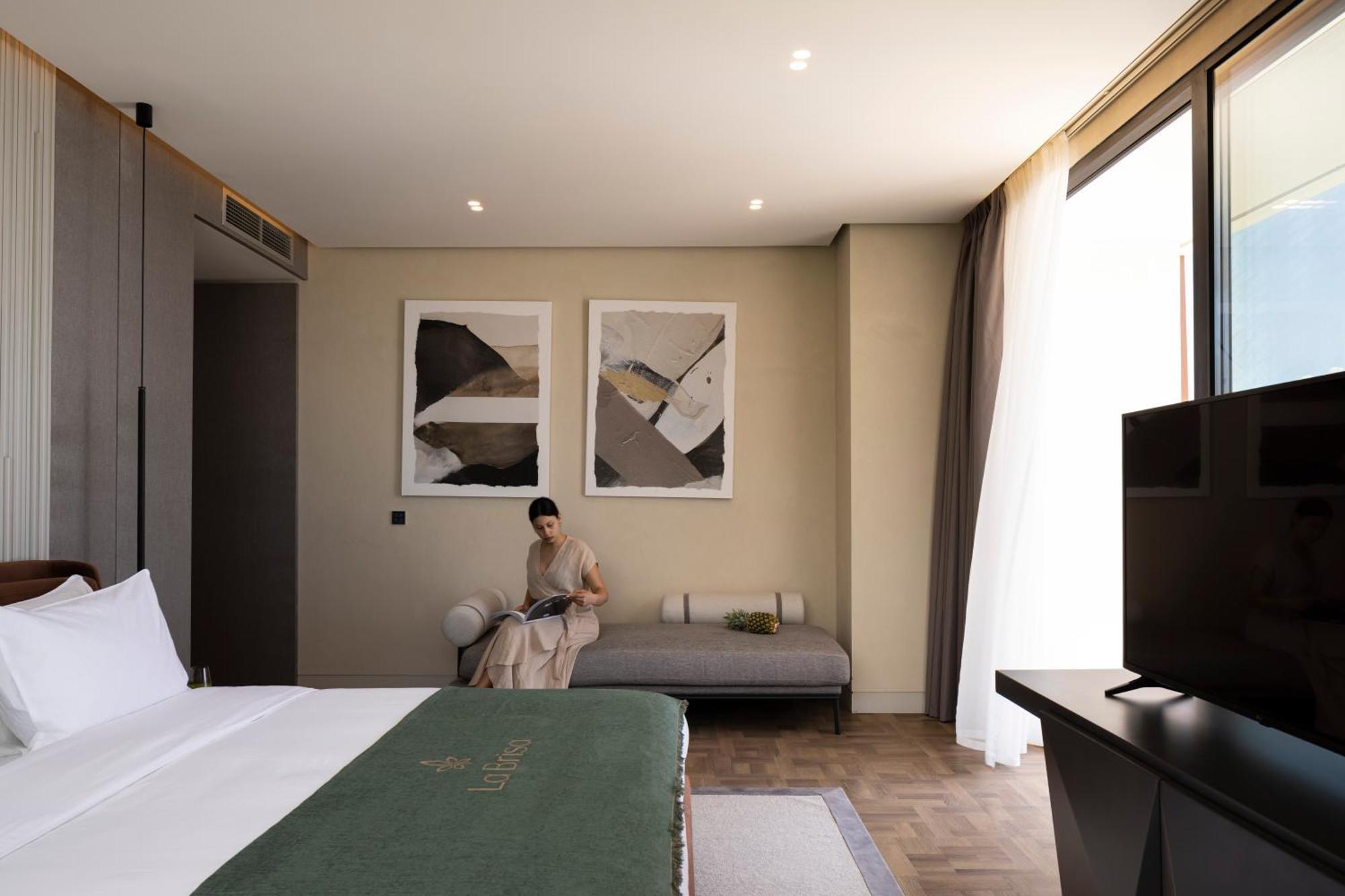 La Brisa Boutique Hotel Dhërmi 外观 照片