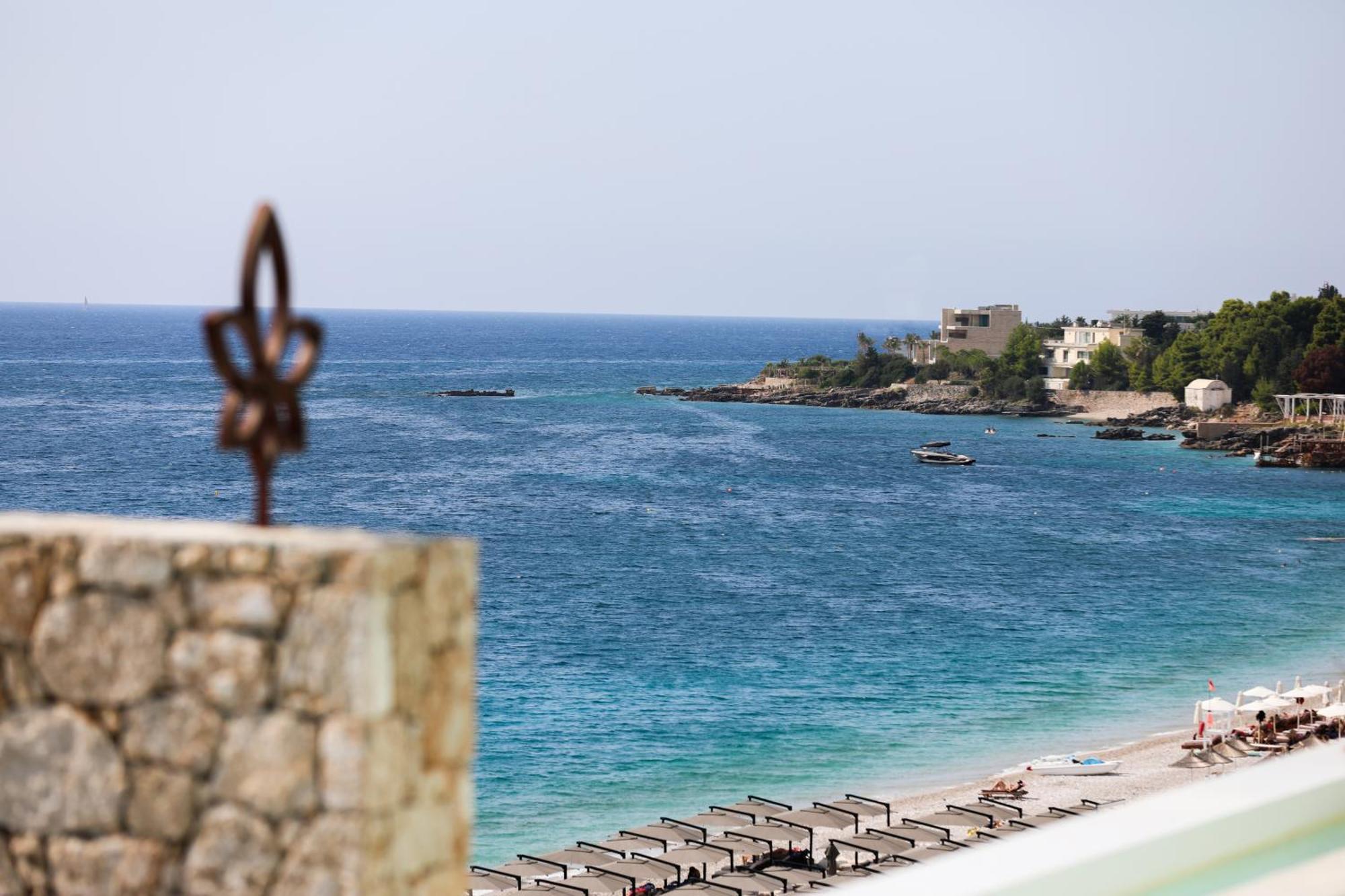 La Brisa Boutique Hotel Dhërmi 外观 照片