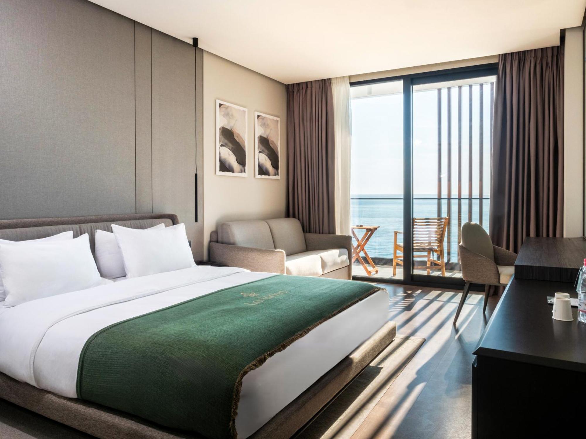 La Brisa Boutique Hotel Dhërmi 外观 照片
