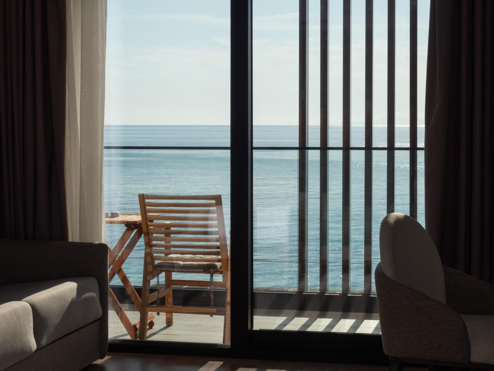 La Brisa Boutique Hotel Dhërmi 外观 照片